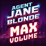 Agent Jane Blonde Max Volume